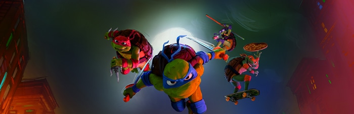 Teenage Mutant Ninja Turtles Mutant Mayhem 4K