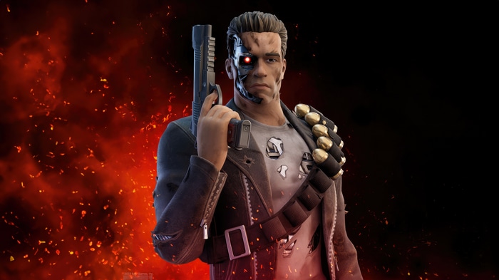 Terminator in Fortnite 4K