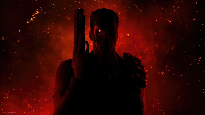 Terminator in Fortnite 4K