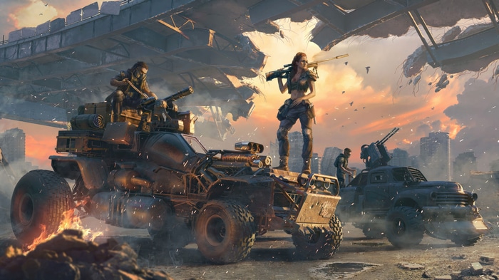 Crossout 4K