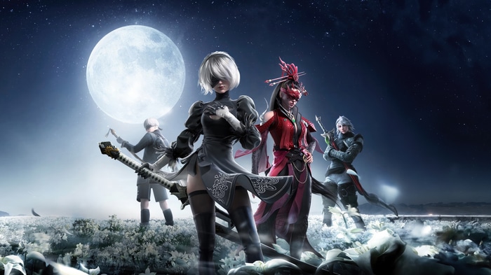 Naraka: Bladepoint x Nier Automata Crossover Characters