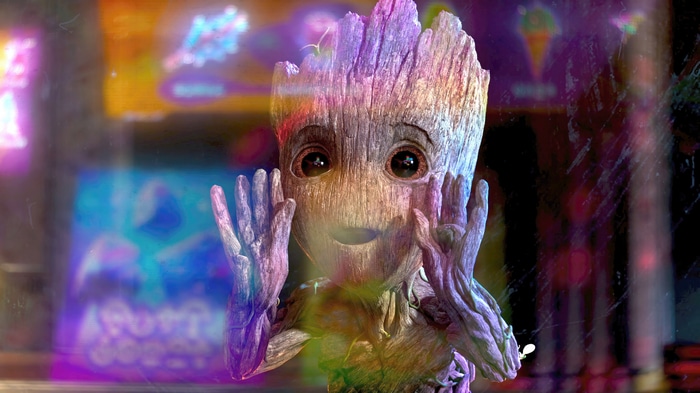 Baby Groot from Guardians of the Galaxy 4K