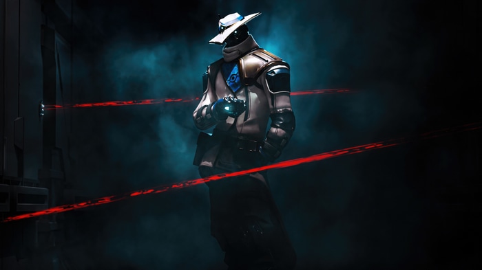 Cypher from Valorant artwork