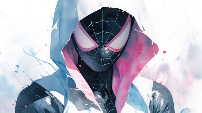 Artwork of Gwen Stacy as Spider-Woman