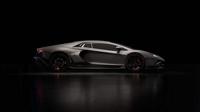 Lamborghini Aventador 4K