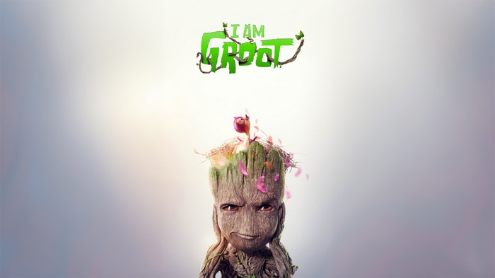 I Am Groot 4K