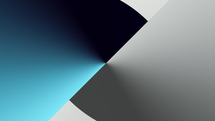 Abstract digital art with gradients