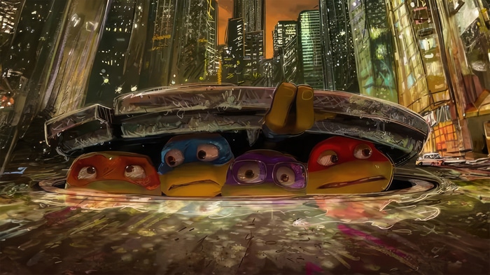 Teenage Mutant Ninja Turtles Mutant Mayhem 4K