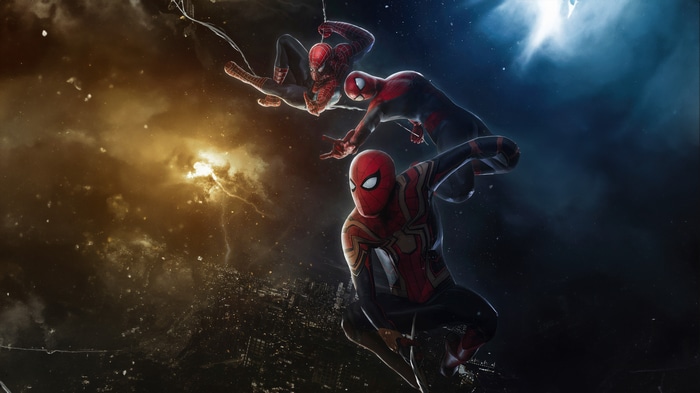 Spider-Man No Way Home Artwork