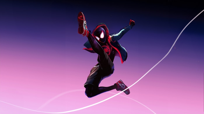 Spider-Man 2099 in Spider-Man: Across the Spider-Verse