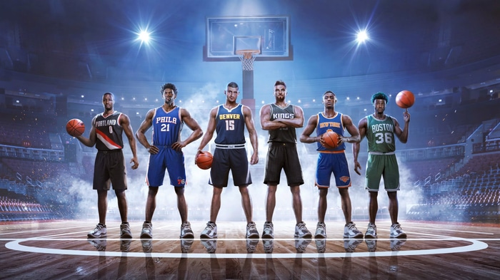 NBA Infinite 4K