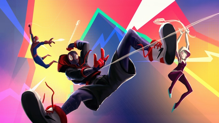 Spider-Man: Across the Spider-Verse Artwork