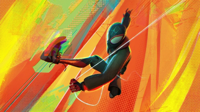 Spider-Man: Across the Spider-Verse 4K Artwork
