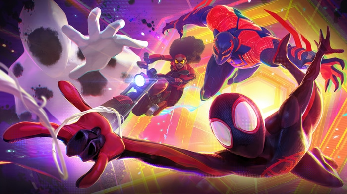 Spider-Man: Across the Spider-Verse 4K