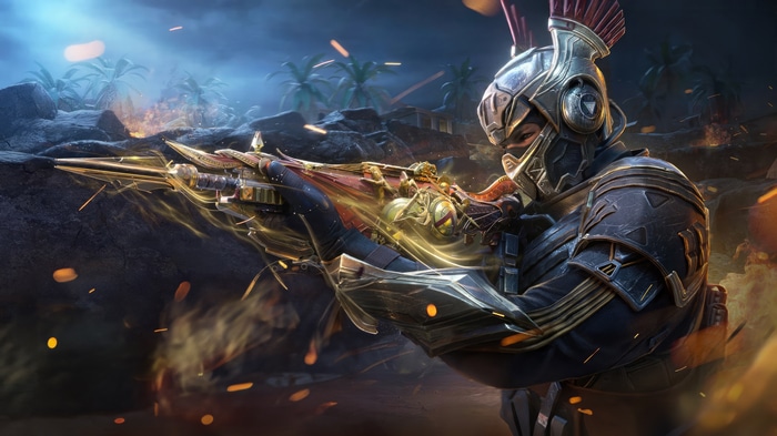 Call of Duty Mobile 4K Roman Soldier with Crossbow