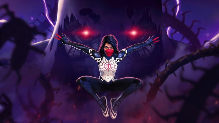 Silk in Marvel Contest of Champions 4K