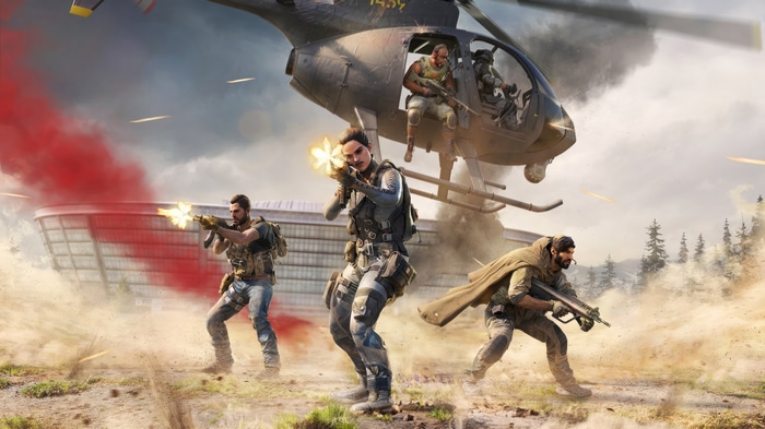 Call of Duty Warzone Mobile 4K