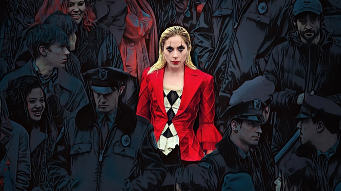 Lady Gaga as Harley Quinn in Joker 2 4K