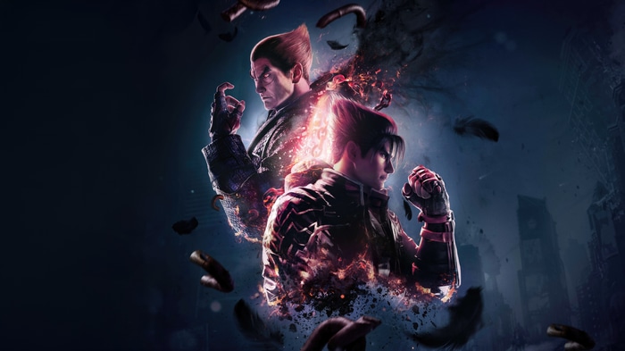 Tekken 8 Jin Kazama and Kazuya Mishima 4K