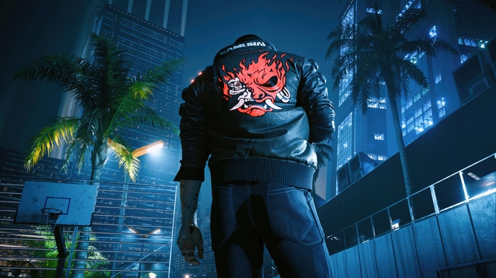 Cyberpunk 2077 Samurai Jacket 4K