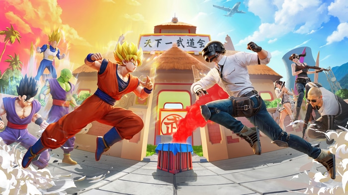 PUBG x Dragon Ball Z Crossover Event