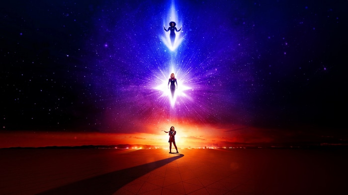 The Marvels: Captain Marvel, Ms. Marvel, and Monica Rambeau