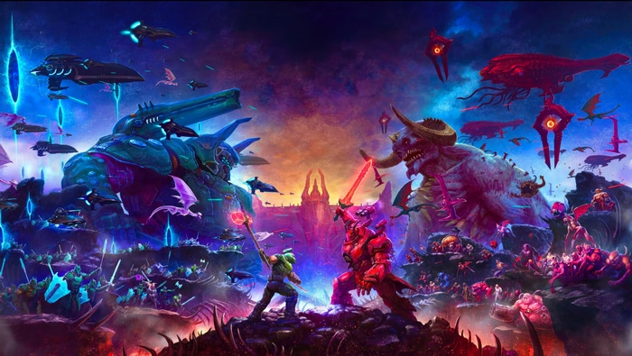 Doom Eternal 4K