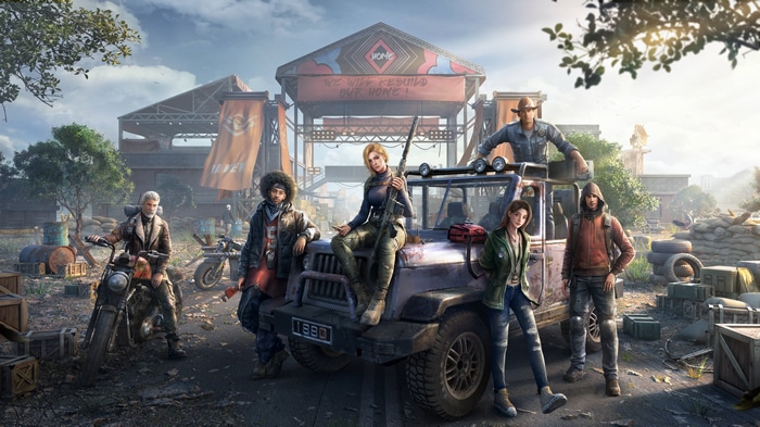 Undawn: Survivors in a Post-Apocalyptic World