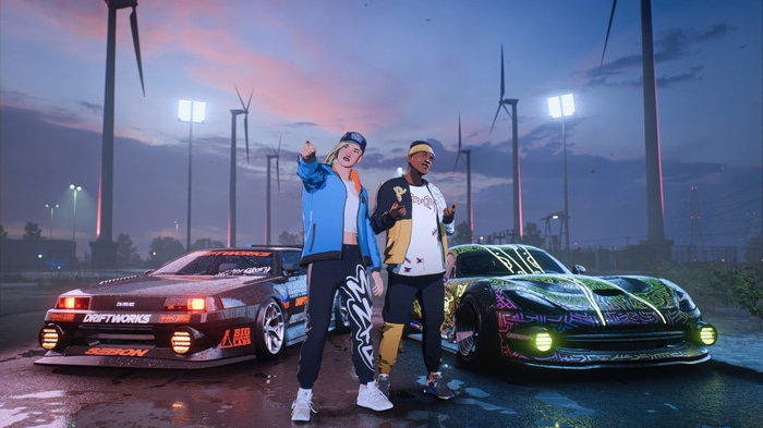 Need for Speed Unbound 4K
