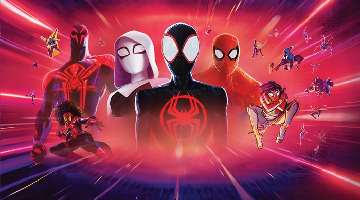 Spider-Man: Across the Spider-Verse Poster