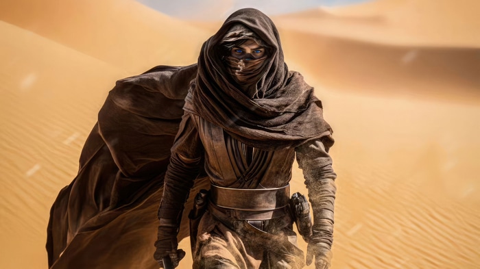 Dune Part Two 4K artwork