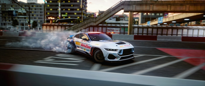 Ford Mustang Drifting in Grid Legends 4K