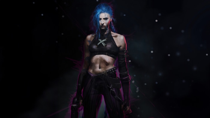 Jinx from Arcane 4K