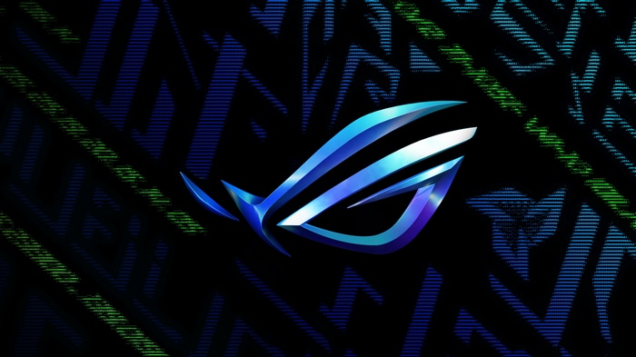 Republic of Gamers logo 4K