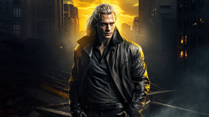 Henry Cavill as Geralt in The Witcher 4K