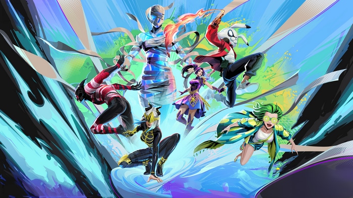 PUBG characters in a dynamic illustration