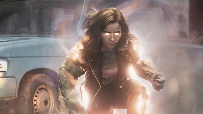 Emilia Clarke in Secret Invasion 4K