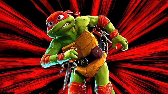 Raphael from Teenage Mutant Ninja Turtles