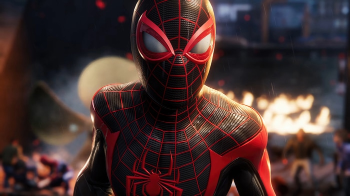 Miles Morales Spider-Man in Marvel's Spider-Man 2