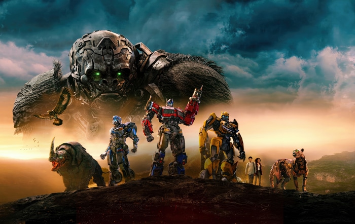 Transformers Rise of the Beasts 4K