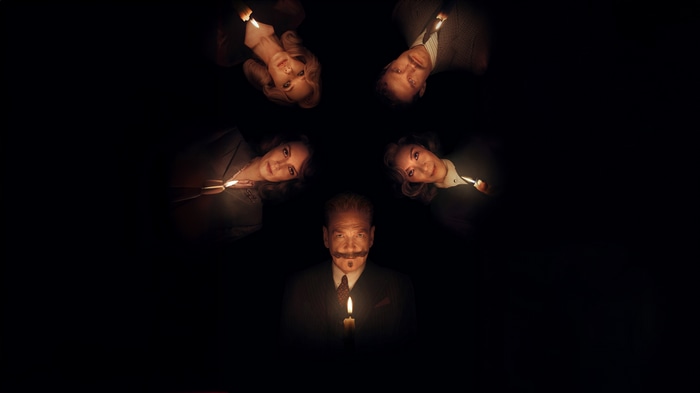 A Haunting in Venice 2023 movie poster