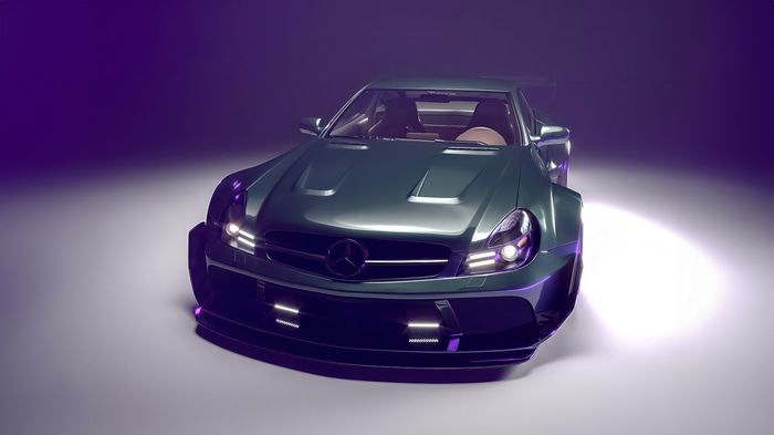 Mercedes-Benz AMG GT Coupe 4K