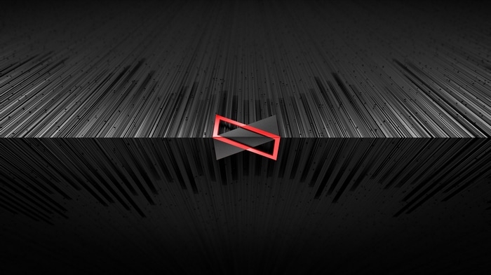 MKBHD Logo on Reflective Surface