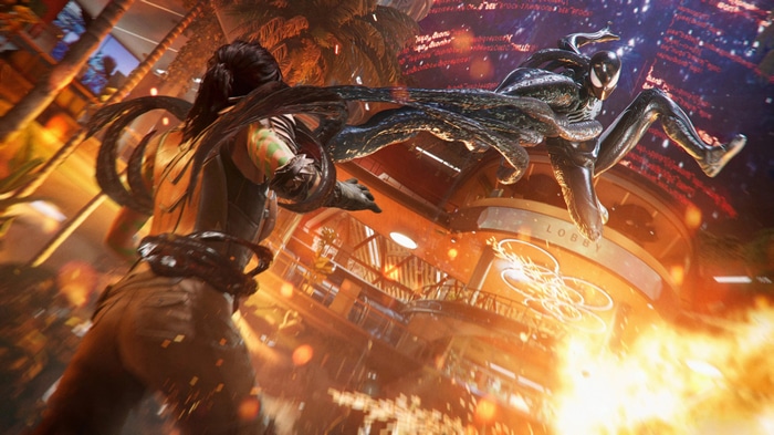 Marvel's Spider-Man 2: Venom vs. Gamora