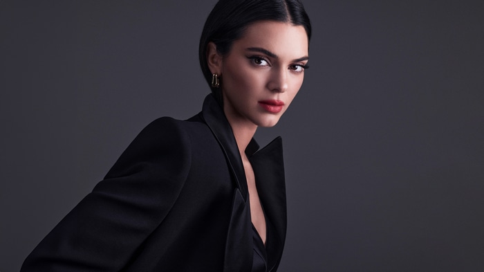 Kendall Jenner in a Black Blazer