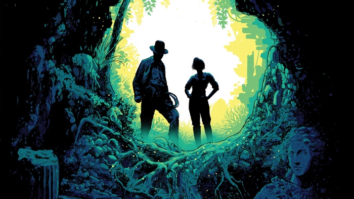 Indiana Jones and the Dial of Destiny Poster 4K