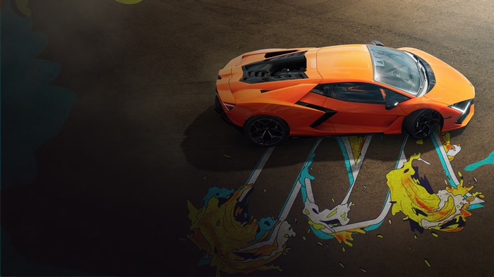 The Crew Motorfest Lamborghini 4K