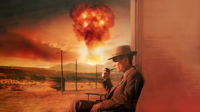 Oppenheimer Atomic Bomb Test 4K