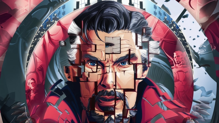 Doctor Strange artwork 4K
