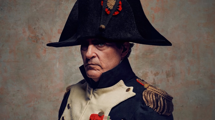 Joaquin Phoenix as Napoleon in 4K